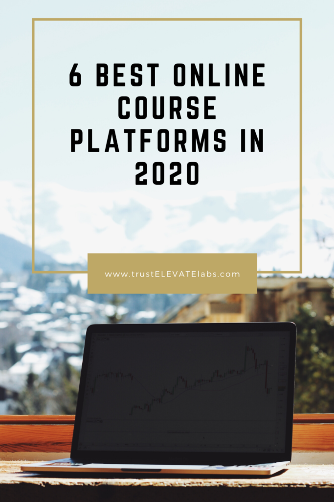 6 Best Online Course Platforms in 2020